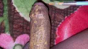 Indian desi boy golden big thick cock