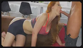 Redhead Yoga Stretch: Kristof Cale Unleashes His Lust - Babes