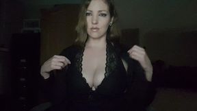 BE CONTROLLED BY MY NATURAL TITS!