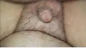 Bareback Bukkake Daddy Takes it on the Table