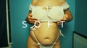 SOFT: A sensual breast worship video