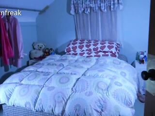 Secretly Humping Step Sisters Down Comforter and Cumming on My Shiny Down Jacket. Teaser Movie