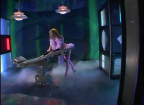 Mandy Bright and Brooke Banner share a dick between their mouths and asses