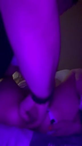 Yes, Daddy! Please finger my tight pussy