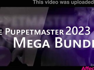 Puppetmaster 2023 Mega Bundle - CG shemale hentai animations and games