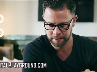 DIGITALPLAYGROUND - Seth Brings Ameena Green To Life And Guides Her Throughout Joy For The 1st Time