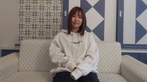 Scheduled to Be Uploaded in June! Completely Amateur! Rei-chan in Her First Shot