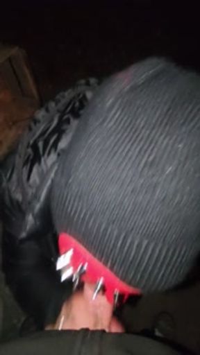 Cock eating and facial cumshot and eln the jacket