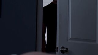 Teen Step-Sister's First Time Riding A Big Dick - POV