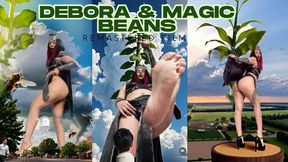 Debora and the magic beans