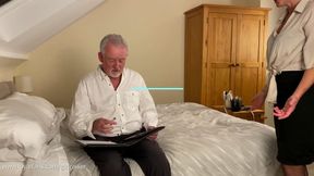 Liberty 03 - Dominating Female Boss uses Scissors and Facesitting on Subordinate