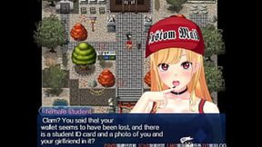 Scathach Game Prologue - Part 3: Big-Titted Blonde in Public NTR