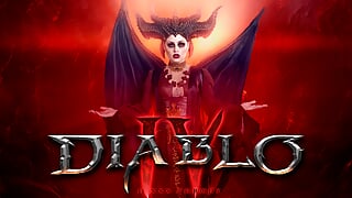 VRCosplayX Anna Claire Clouds As The Infamous LILITH Awakens Your Ancient Lust In DIABLO IV XXX