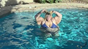 SSBBW Pool Girl