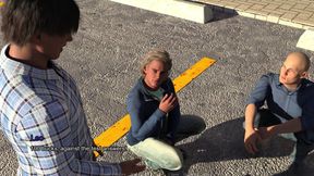 How to Lose Ones Virginity 2 - Leo's Sexy Teacher Kate with Her Cute Tits