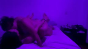 Unexpected Sleepover Turns into an Exciting Lesbian Encounter!