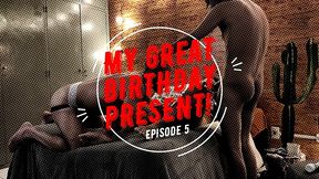 meu presente de aniversario! parte 5