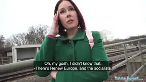 Public Porn - I Shot my Load into a UK Student in her Dorm Room