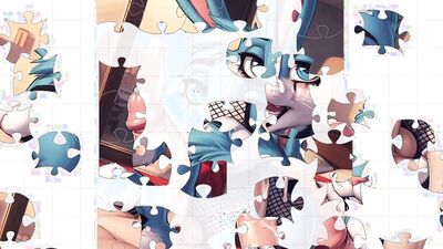 Furry Jigsaw 32 (Part 1)