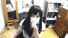 On Typhoon Days, the Only Thing You Can Do Is Masturbate at Home!