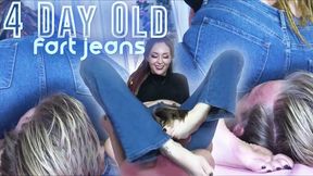 Sniff My 4 Day Old Jean Farts (HD MP4)