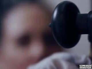 Breasty mother i'd like to fuck Cherie DeVille suffers from agoraphobia.Whilst that babe cleans herself in the show a stranger appears in her head making her feel lewd