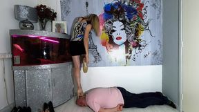 Verbal Domination Head Crushing Danielle 5 (4K)