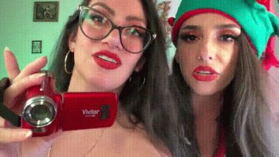 Santa's Stuffed Sissy Cockwhore