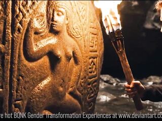 Valhalla’s Call: MtF TG TF Viking TF Gender Change and Lactation