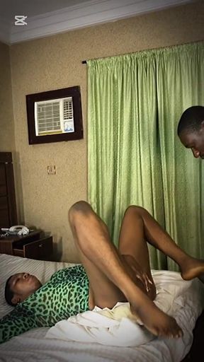 Ebony Petite Gets Fucked Hard