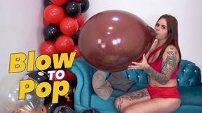 Fernanda Blow to Pop Mastery of the Tuff-Tex 17"