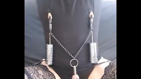 Kinky maso slut remote e-stim CBT June 26 2023 part 1