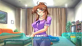 Arisa Sagara Seduces You With Anime Eroge Magic In Bedroom Fantasy