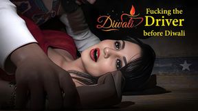 Desi Bhabhi Got Fucked by Truck Driver Before Diwali