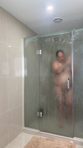 Shower Teasing