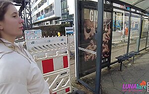Lunalure, a week in berlin, i let a stranger fuck me