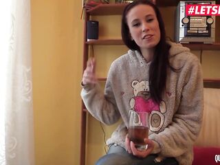 QUESTFORORGASM - Minnie Anime Reaches Peak Joy Using Her Dildo - LETSDOEIT