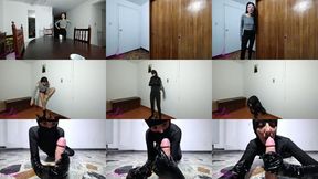 Mistress stepmom teaches you a lesson for your vulgar fetishes Season 1 Ep 2