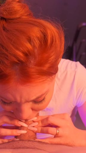 Don't Suck, Enjoy! How Did She Swallow All That?!