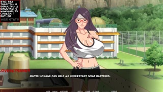 Sarada Training v2.2 Part 4 Playing With Boobs By LoveSkySan69