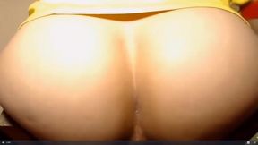 Point-of-view - Butthole Winking Latina Bum - Solo