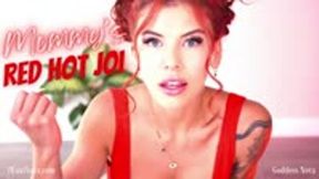 Step-Mommy's Red Hot JOI