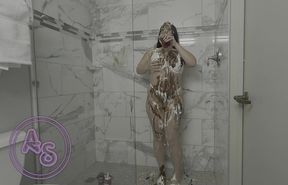 --WAM--AUTUMN SOUTH'S SUNDAE GETS DEVOURED BY CHUNKY FAT MAN(WET AND MESSY FETISH)