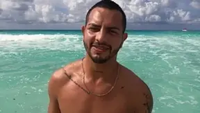 Latin Leche: Antuan's Tatted Body Teased on Cancun Beach