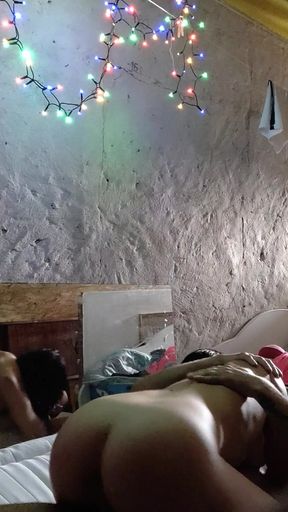 Fucking in the attic part 2