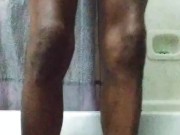 Just now Tuesday morning before nutting play