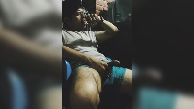 DARK BULGES COCK BY ME