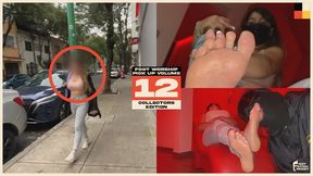 Young Colombian Picked Up In The Streets For A Foot Worship Session, Sloppy Foot Licking & Toe Sucking - ASMR FOOT WORSHIP SOUNDS - FOOT WORSHIP PICK UP VOL 12 - TATIANA - COLLECTORS EDITION - 1080P