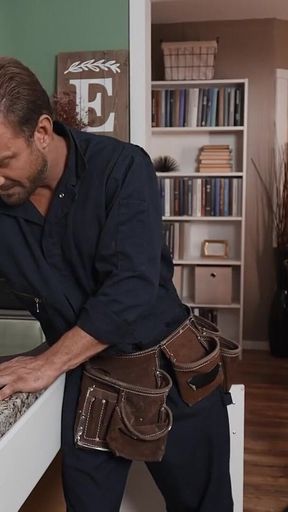 Men - Dom King Is in Need of a Gay Plumber Fucking with Hammer Handle Before He Gots Married
