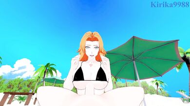 Rangiku craves my meat in every anime hotspot